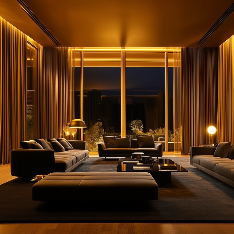 Interiors and design